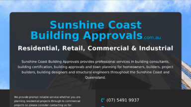 Building Approvals
